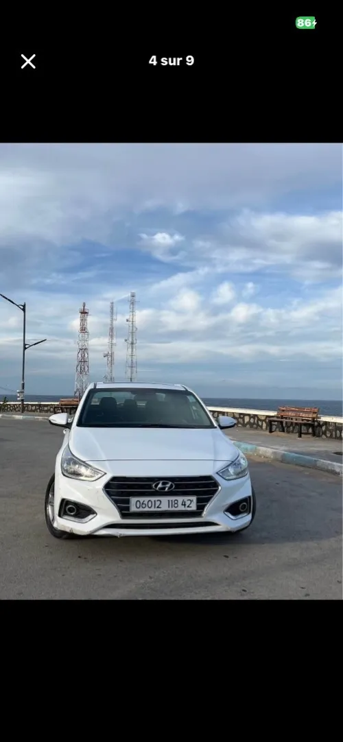 Hyundai Accent 2018 GL+