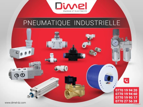 Pièces pneumatiques / قطع غيار الضغط الهوائي