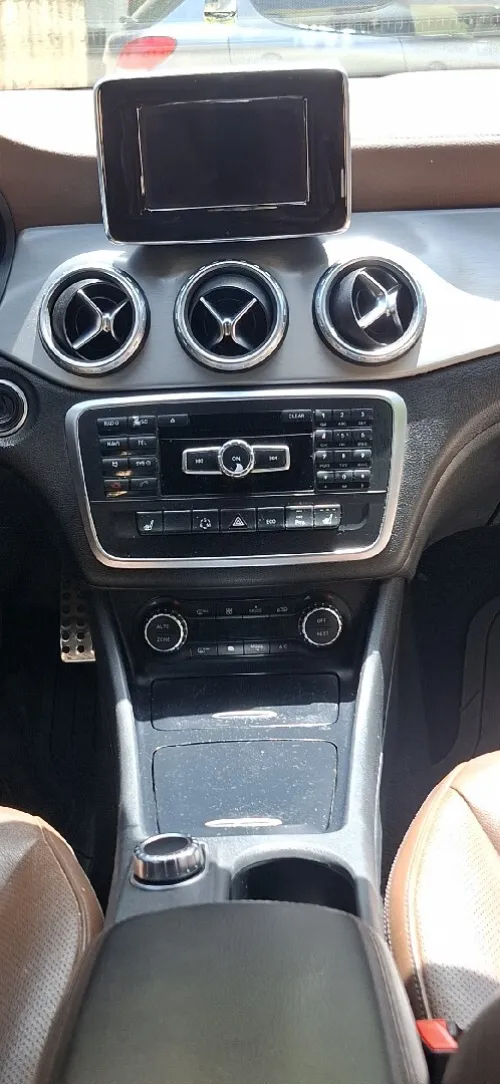 Mercedes GLA 2015 GLA