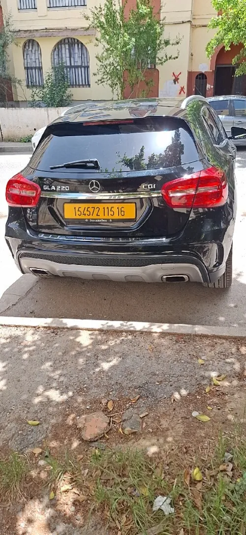 Mercedes GLA 2015 GLA