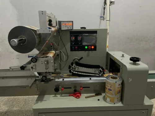 Ligne de Production Automatique pour Biscuits خط إنتاج أوتوماتيك البسكويت