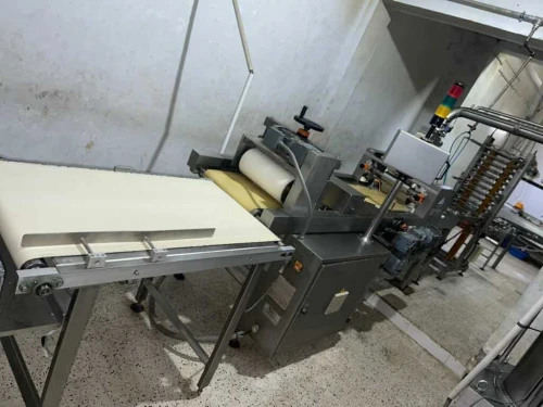 Ligne de Production Automatique pour Biscuits خط إنتاج أوتوماتيك البسكويت