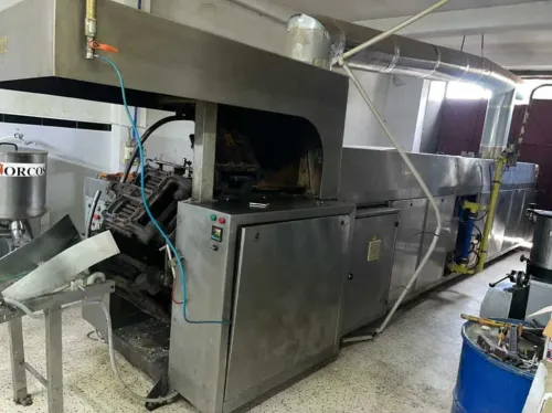 Ligne de Production Automatique pour Biscuits خط إنتاج أوتوماتيك البسكويت