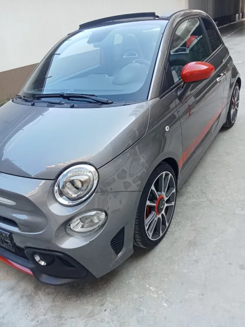 Fiat 500 Abarth 595 2022 Turismo