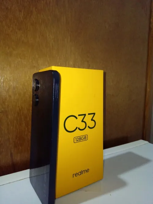Realme C33