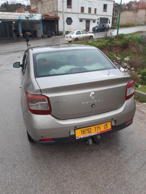 Renault Symbol 2015 Expression