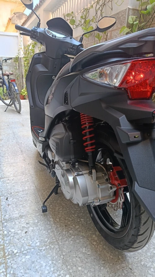 Sym symphony sr 150 