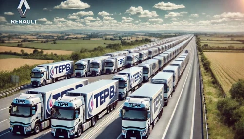 Transport remorques frigorifique