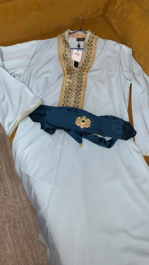 Caftan Algerian قفطان جزائري 