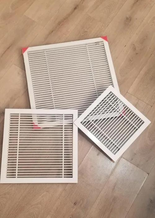 LES GRILLES ET DIFFUSEURS DE SOUFFLAGE