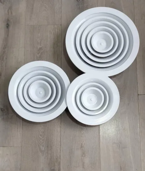 LES GRILLES ET DIFFUSEURS DE SOUFFLAGE