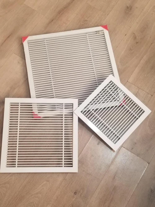 LES GRILLES ET DIFFUSEURS DE SOUFFLAGE
