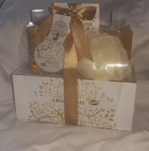 Coffret cadeau de bain de l'importation