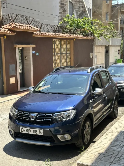 Dacia Sandero 2018 Stepway restylée