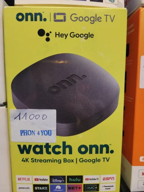 Watch onn Google tv 4k