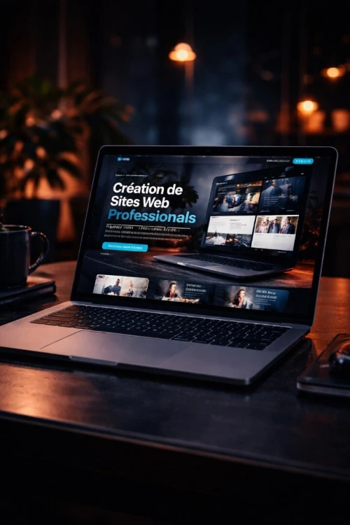 Création de Sites Web Professionnels