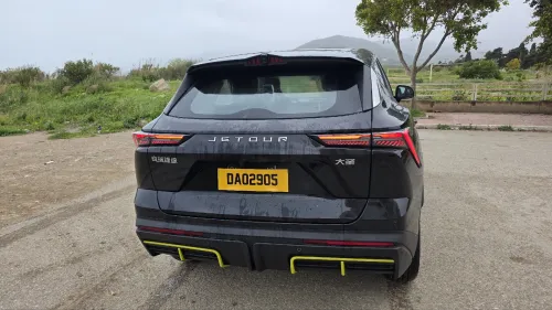 Jetour Dashing 2026 Sport Black Edition