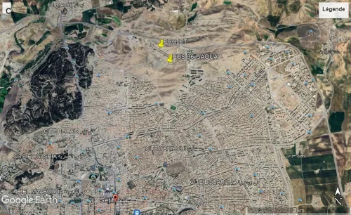 Vente Terrain Sétif Setif