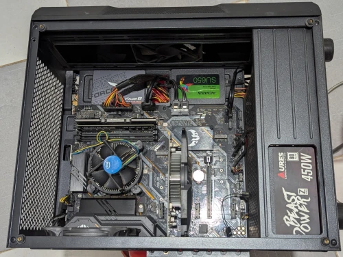 I5-10eme Gen / Asus B460Plus / 48gb Ram