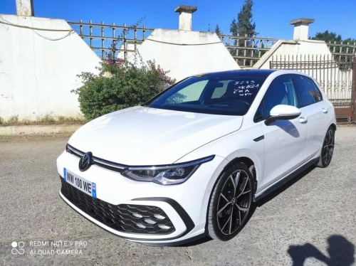 Volkswagen Golf 8 2022 GTD