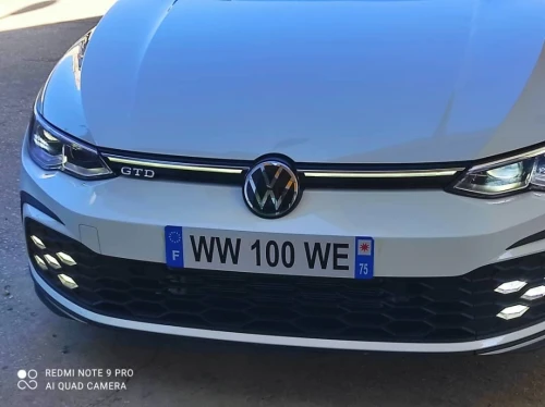 Volkswagen Golf 8 2022 GTD