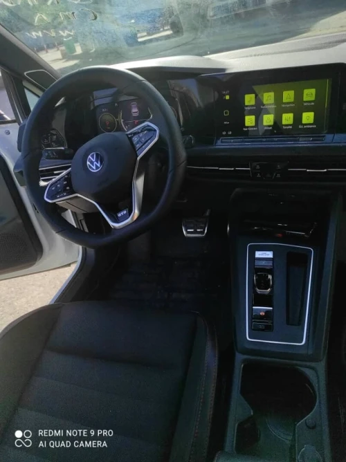 Volkswagen Golf 8 2022 GTD