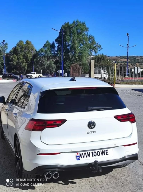 Volkswagen Golf 8 2022 GTD