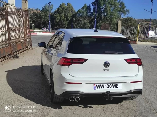 Volkswagen Golf 8 2022 GTD