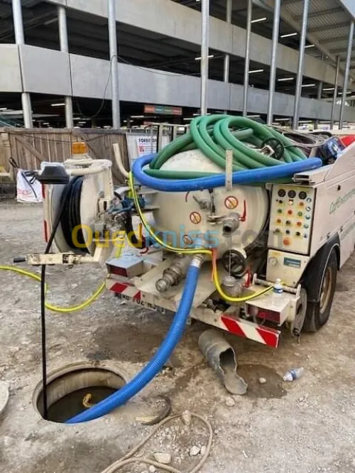 service debouchage canalisation vidange fosse septique 