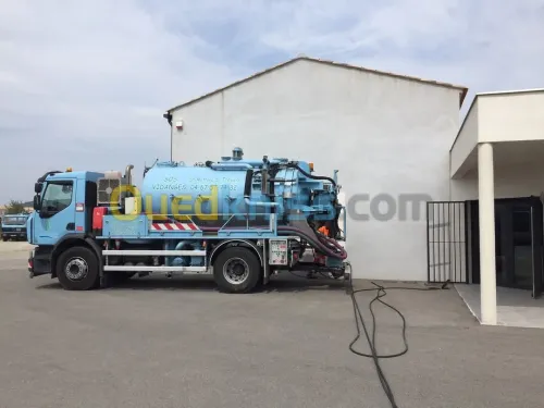 service debouchage canalisation vidange fosse septique 
