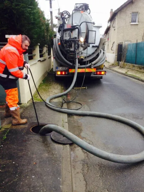 service vidange fosse et cave, débouchage canalisation