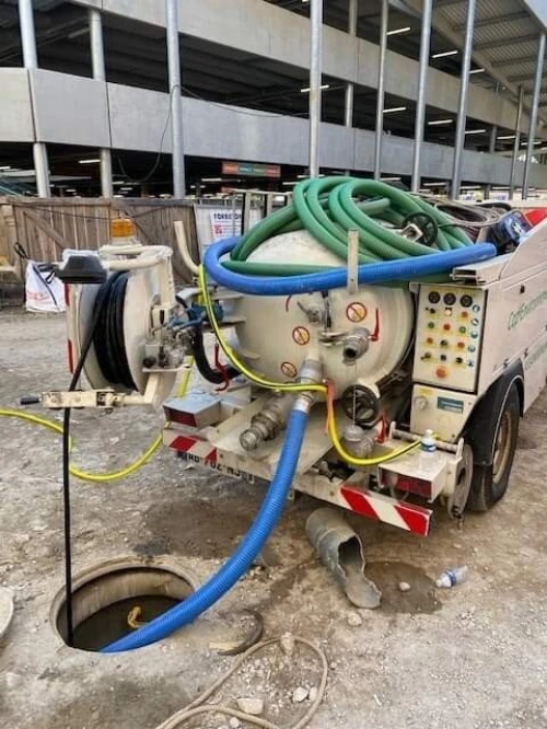service vidange, débouchage, curage, nettoyage rugar