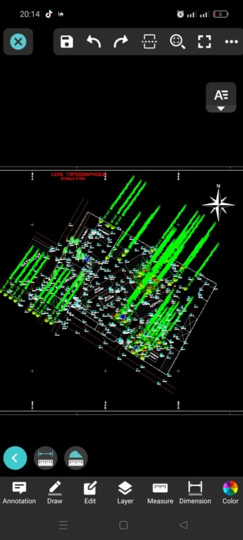 Service topographie 