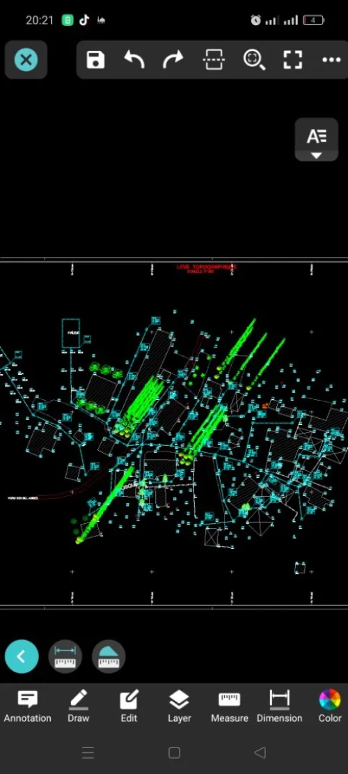 Service topographie 