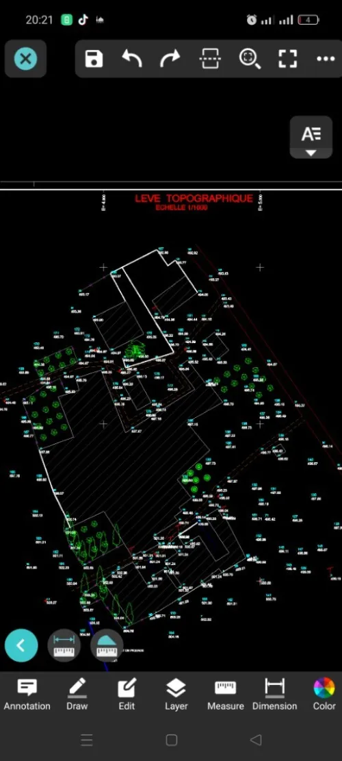 Service topographie 