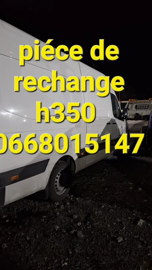 Moteur boit hyundai H350 2017