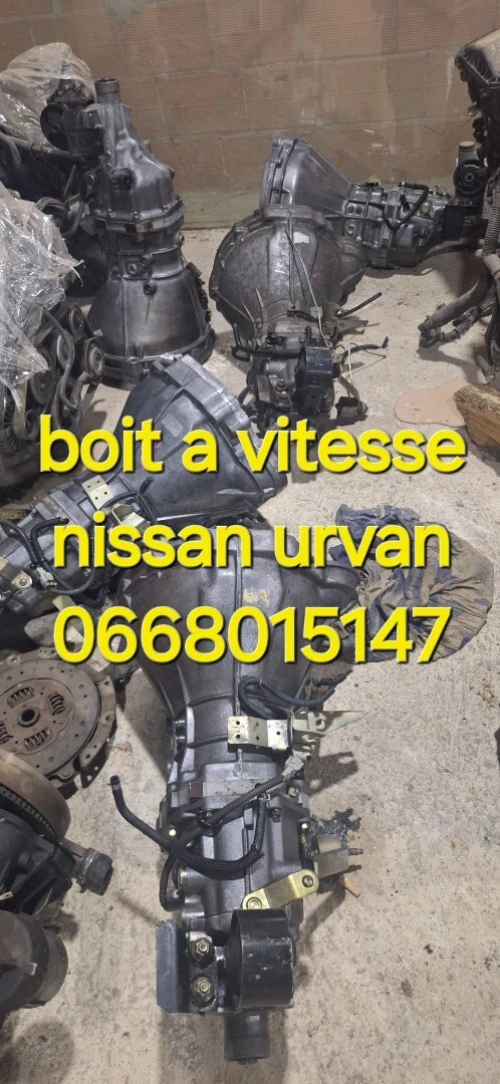 Vent Moteur et boit Nissan urvan 2009 2013