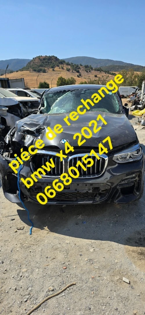 Moteur boit bmw x4 xdrive 2021 