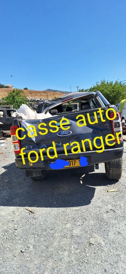 Vent boit ford Ranger 2017