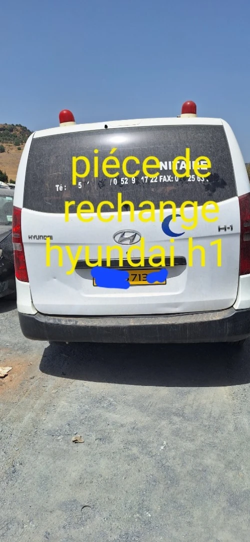 Vent boit hyundai h1 2013 2014