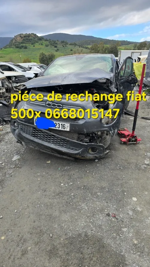 Vent moteur et boit fiat 500X 2023