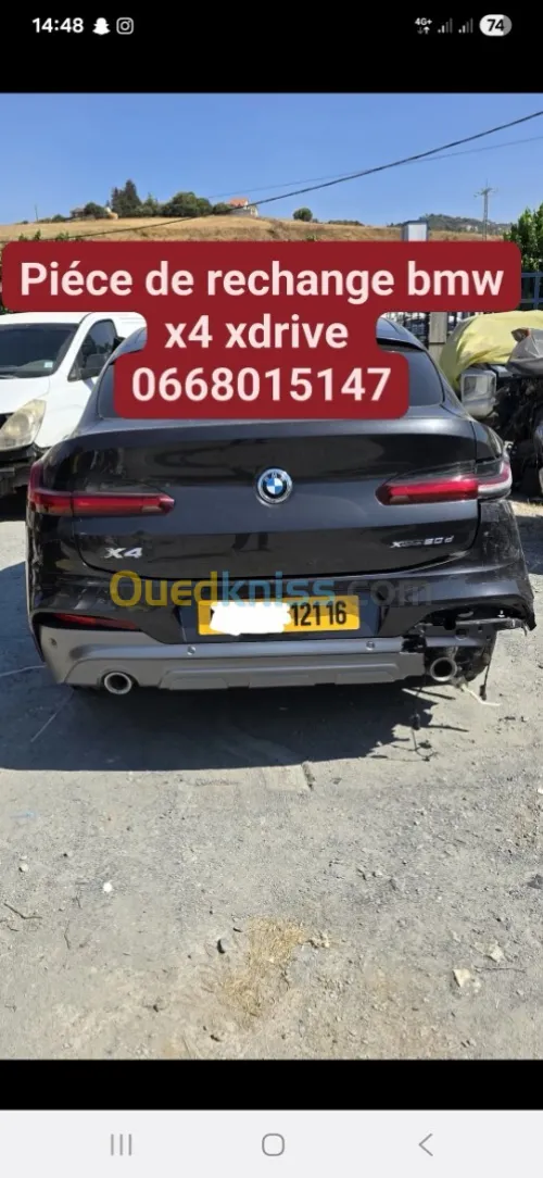 Moteur boit bmw x4 xdrive 2021 