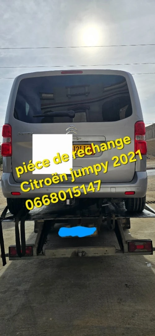 Vent moteur boit Citroën jumpy 2021