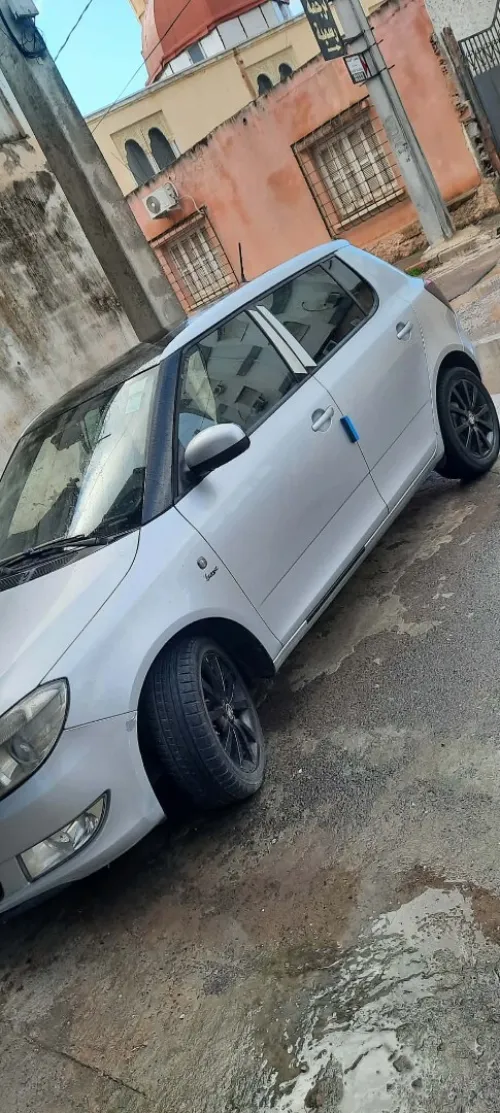 Skoda Fabia 2015 Visage