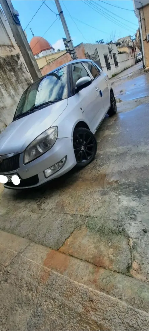 Skoda Fabia 2015 Visage