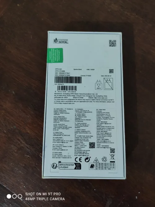 OPPO OPPO A40 4/128