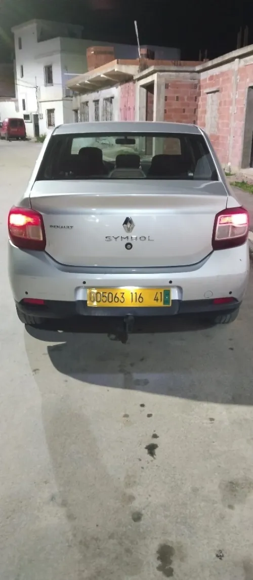 Renault Symbol 2016 MILADI (Exception)