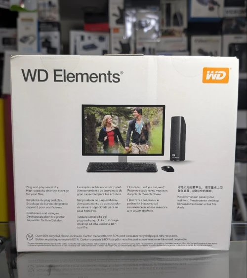 Disque Dur externe WD elements 16 To