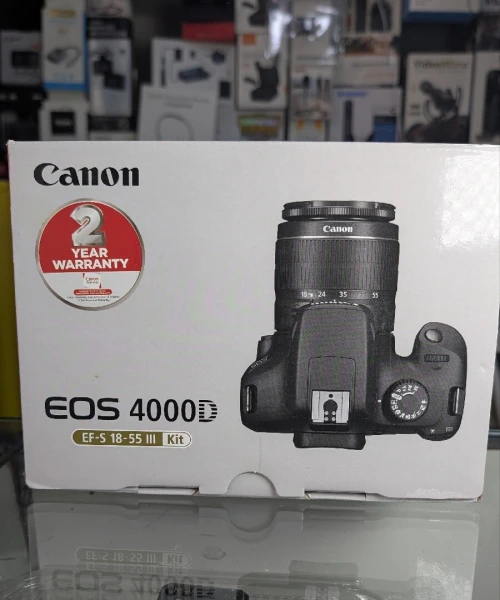 Caméra Canon 4000 D