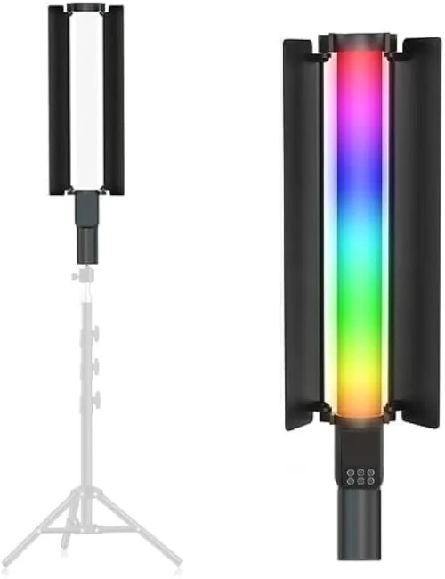 Lumière bâton portatife Led RGB